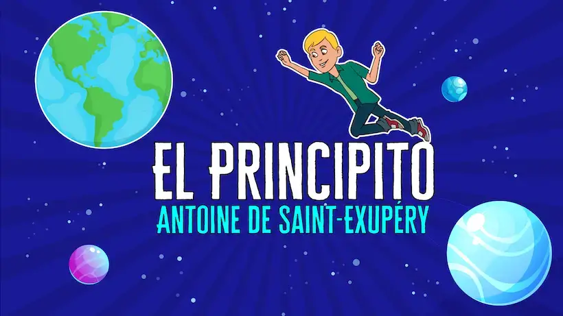 El Principito autor Antoine de Saint Exupery