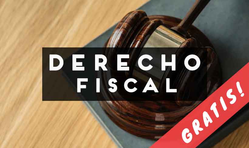 15 Libros de Derecho Fiscal ¡Gratis! [PDF] 