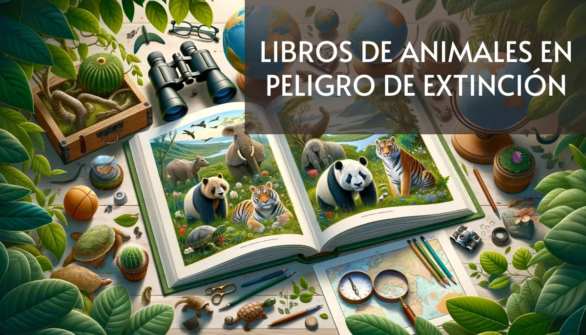 Libros de animales en peligro de extinción en PDF