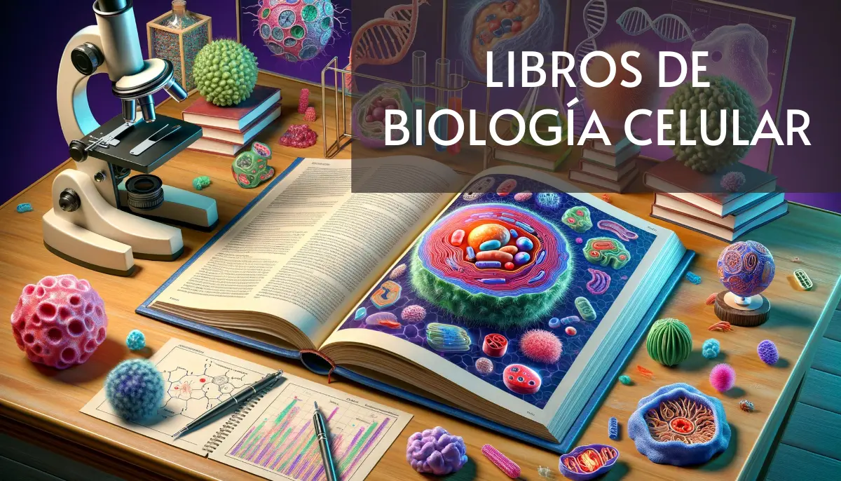 Libros de biología celular en PDF