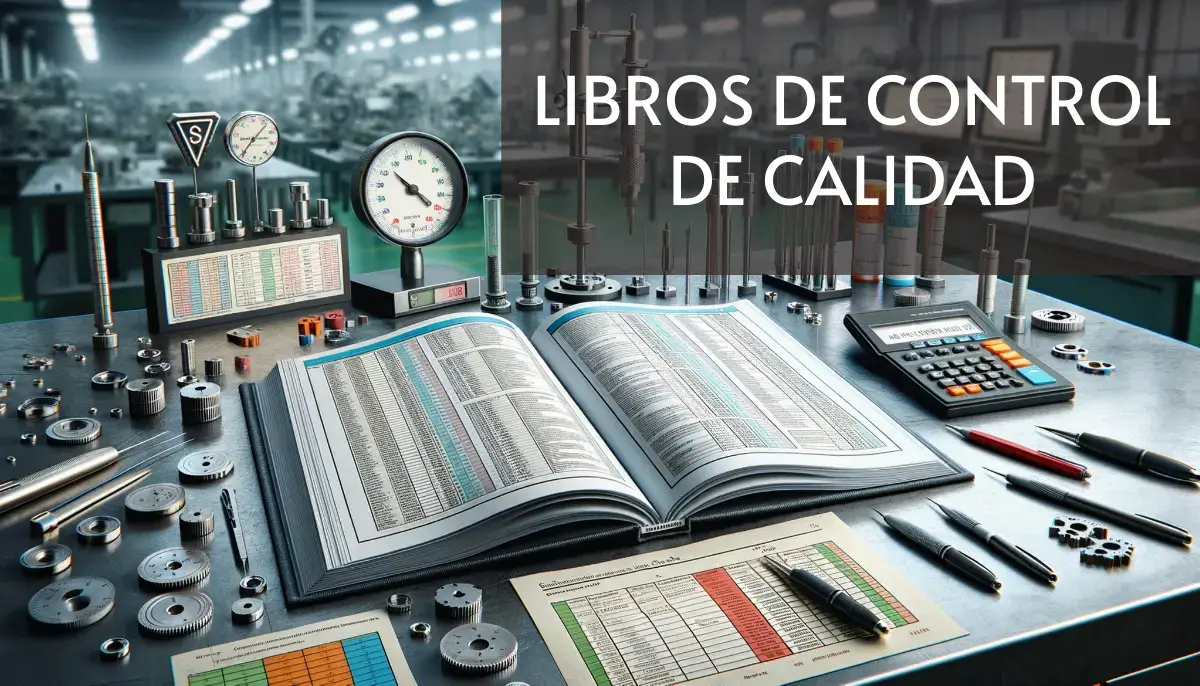 Libros de control de calidad en PDF