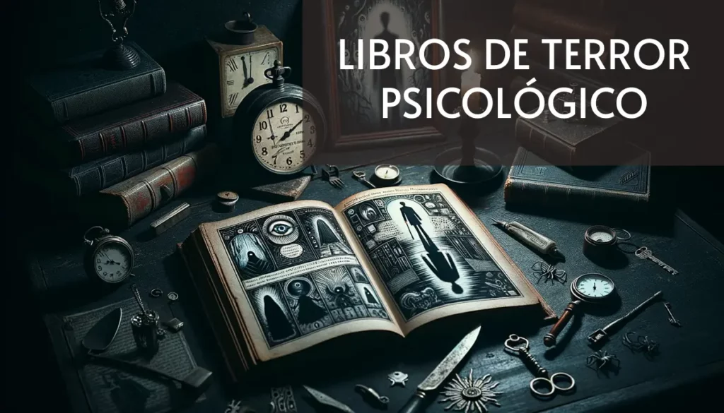 Libros de terror psicológico en PDF