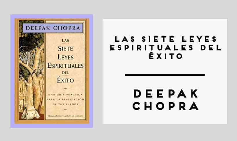 Todo el mundo natural Custodio Las Siete Leyes Espirituales del Éxito | Deepak Chopra