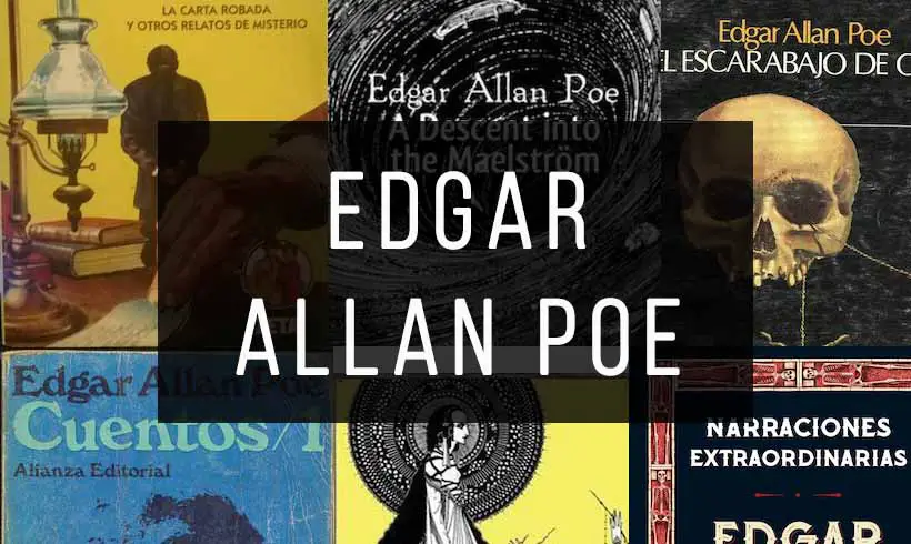 32 Libros de Edgar Allan Poe ¡Gratis! [PDF] 