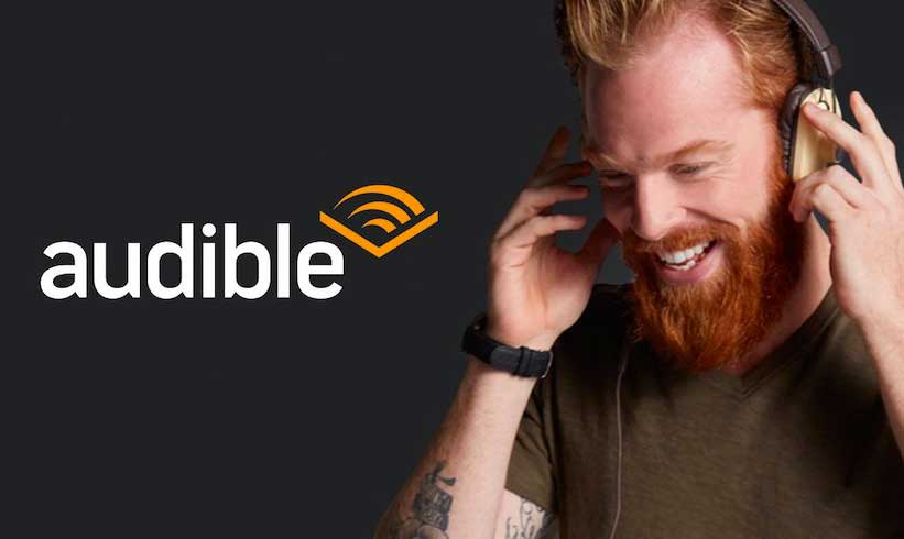 Audiolibros Gratis por 30 días gracias a Amazon Audible