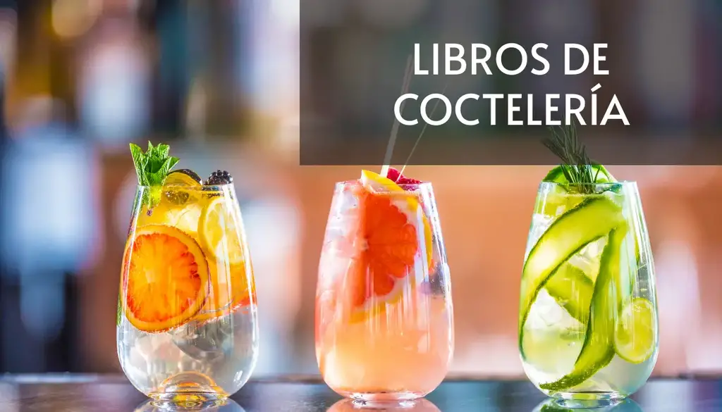 Libros de Coctelería en PDF