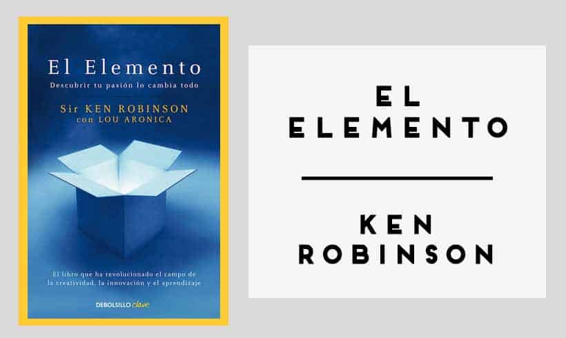El Elemento autor Ken Robinson