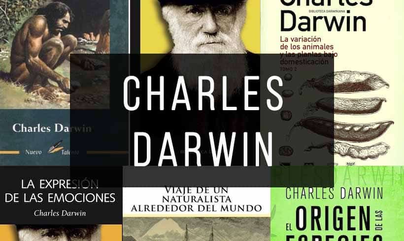 Libros de Charles Darwin