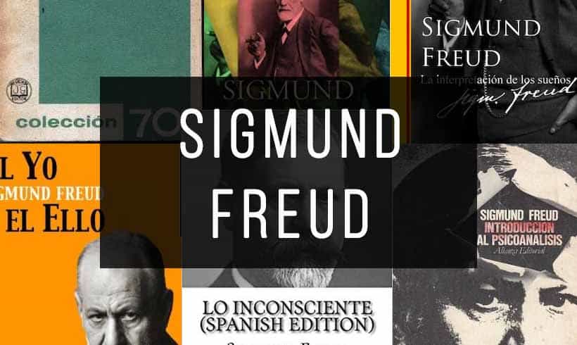 LIbros de Sigmund Freud