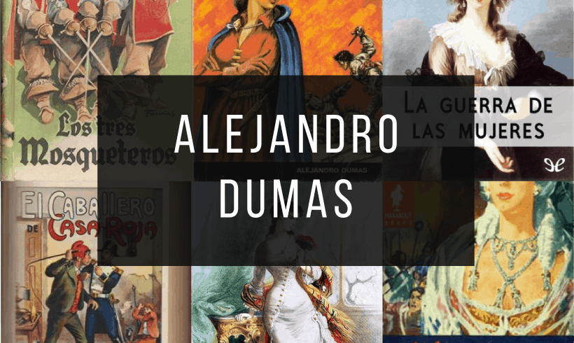 Libros-de-alejandro-dumas