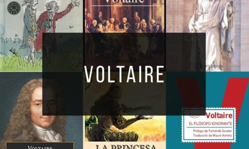 Libros de Voltaire