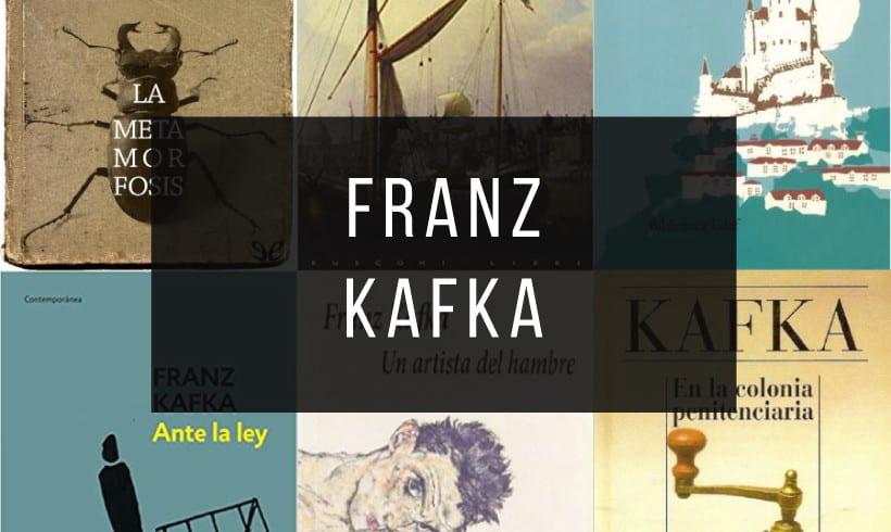 libros-de-Franz-Kafka