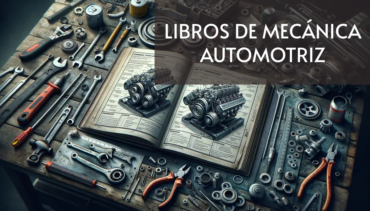 Libros de mecánica automotriz en PDF
