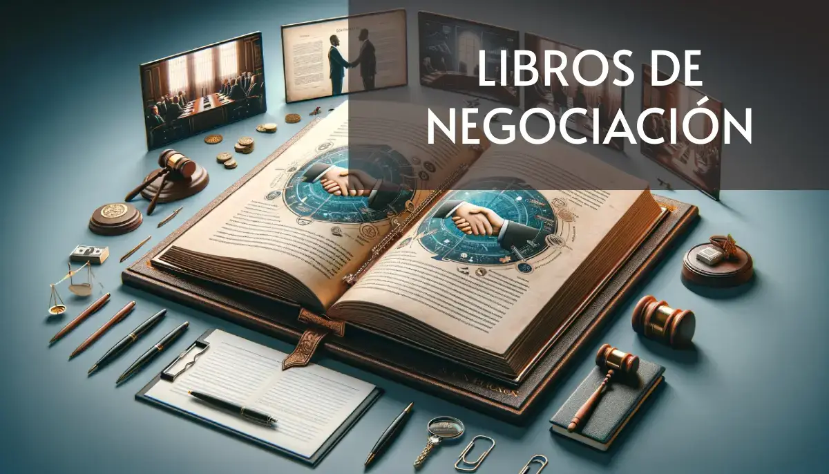 Libros de Negociación en PDF