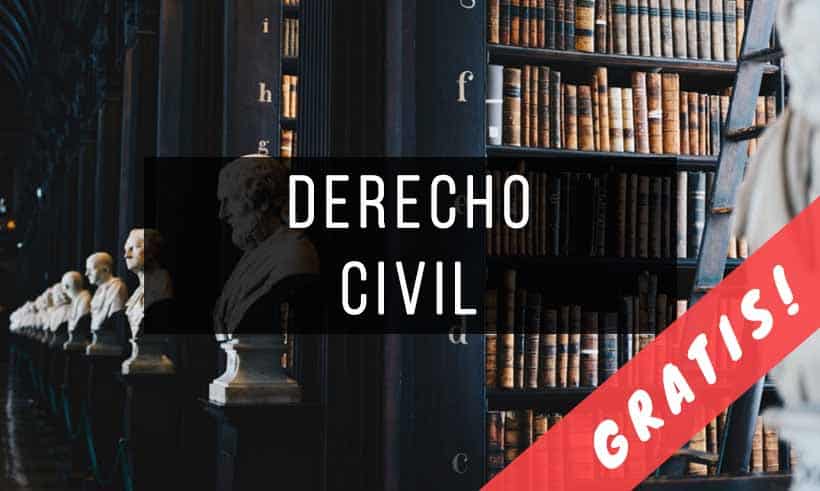 Libros de Derecho Civil PDF