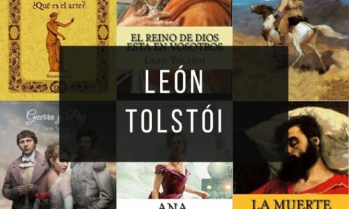 Libros de León Tolstói