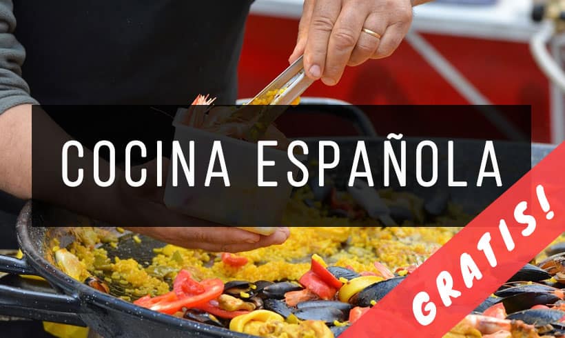 30 Libros de Cocina Española ¡Gratis! [PDF] 