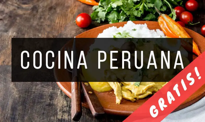30 Libros de Cocina Peruana ¡Gratis! [PDF] 