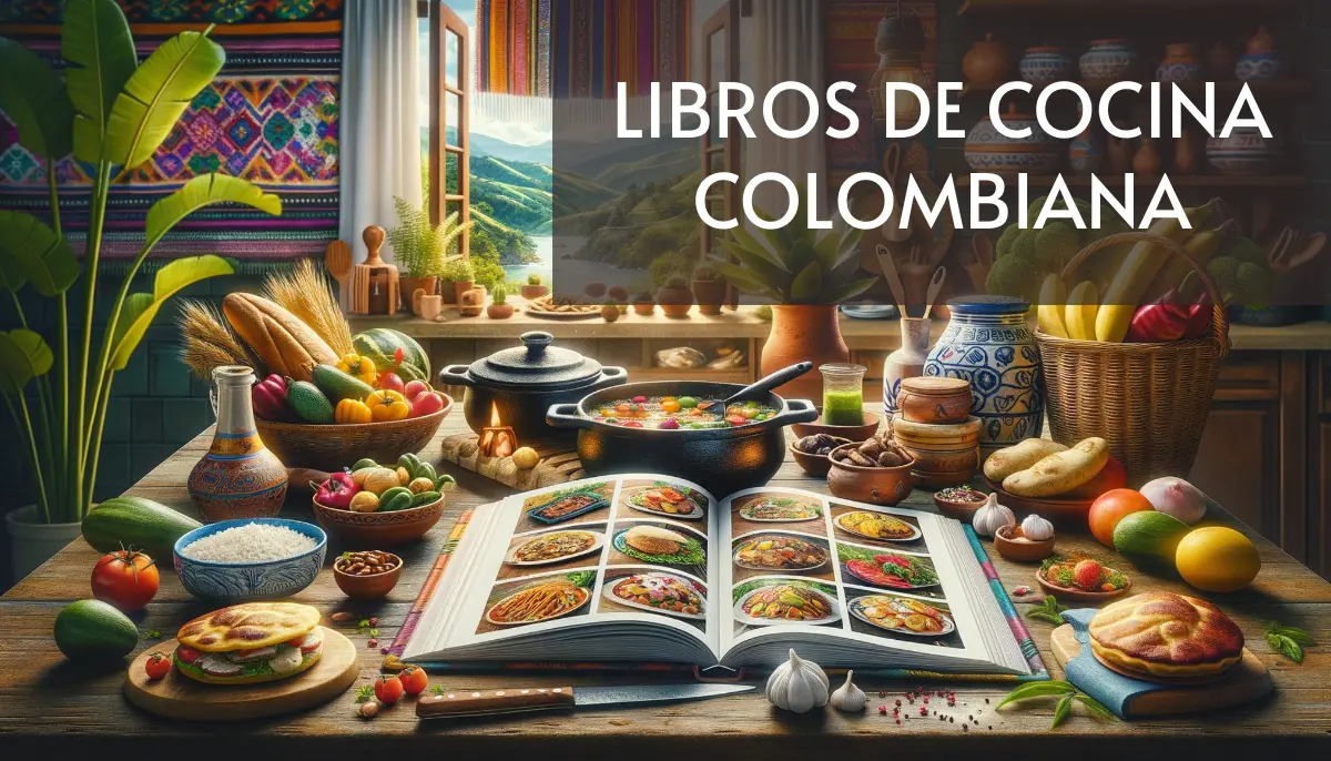 Libros de Cocina Colombiana en PDF