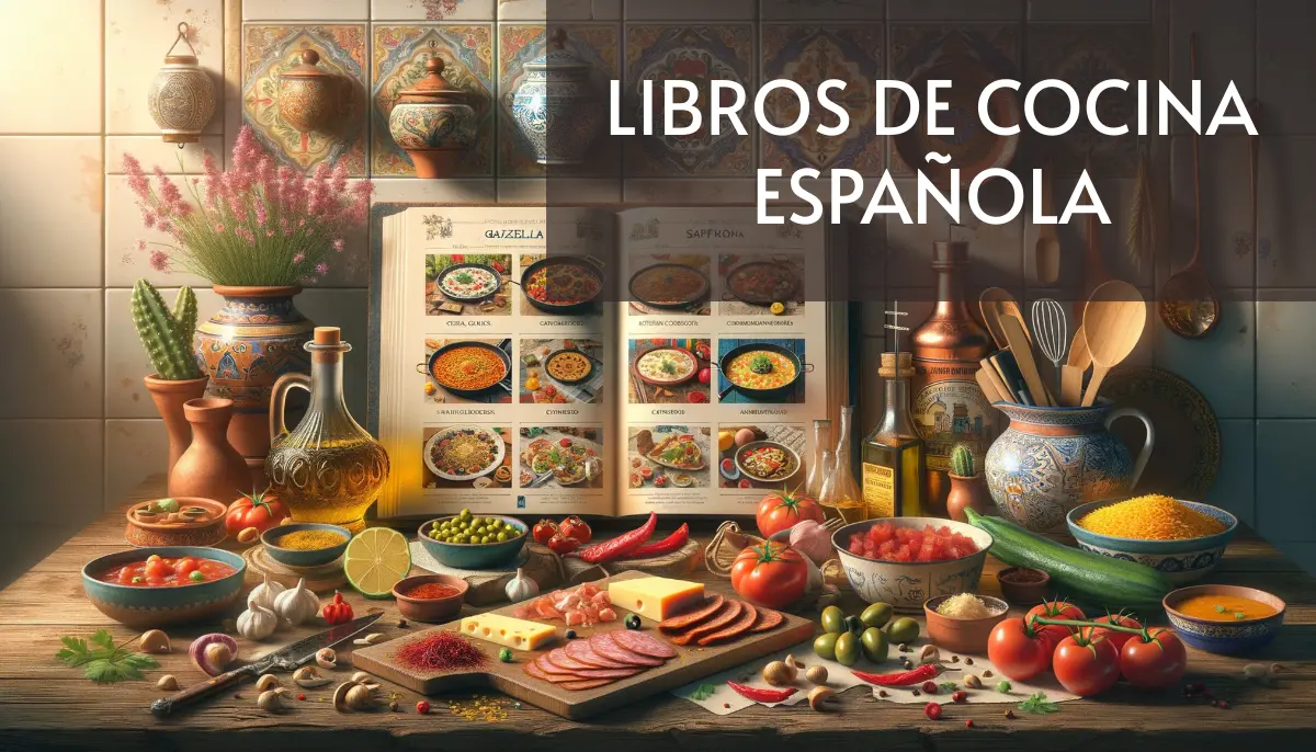 Libros de Cocina Española en PDF