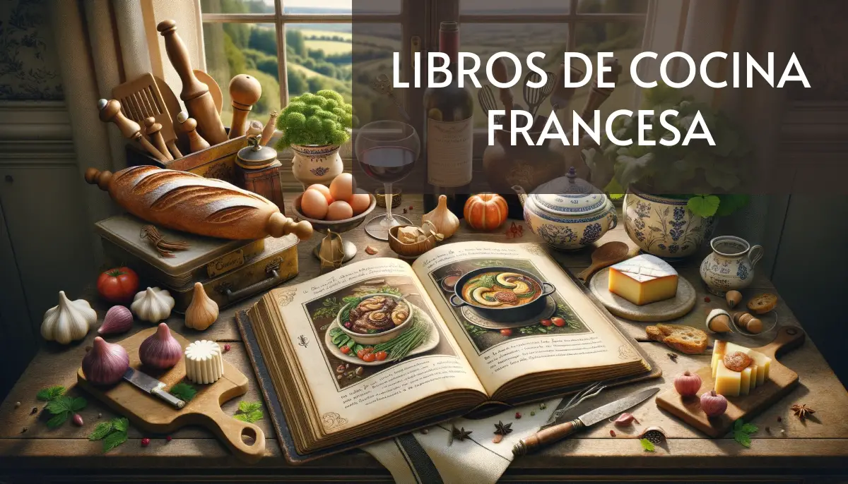 Libros de Cocina Francesa en PDF