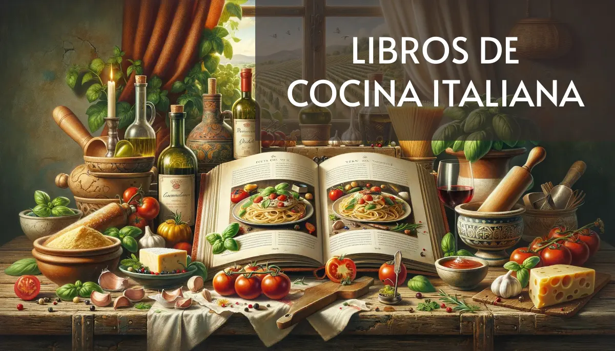 Libros de Cocina Italiana en PDF