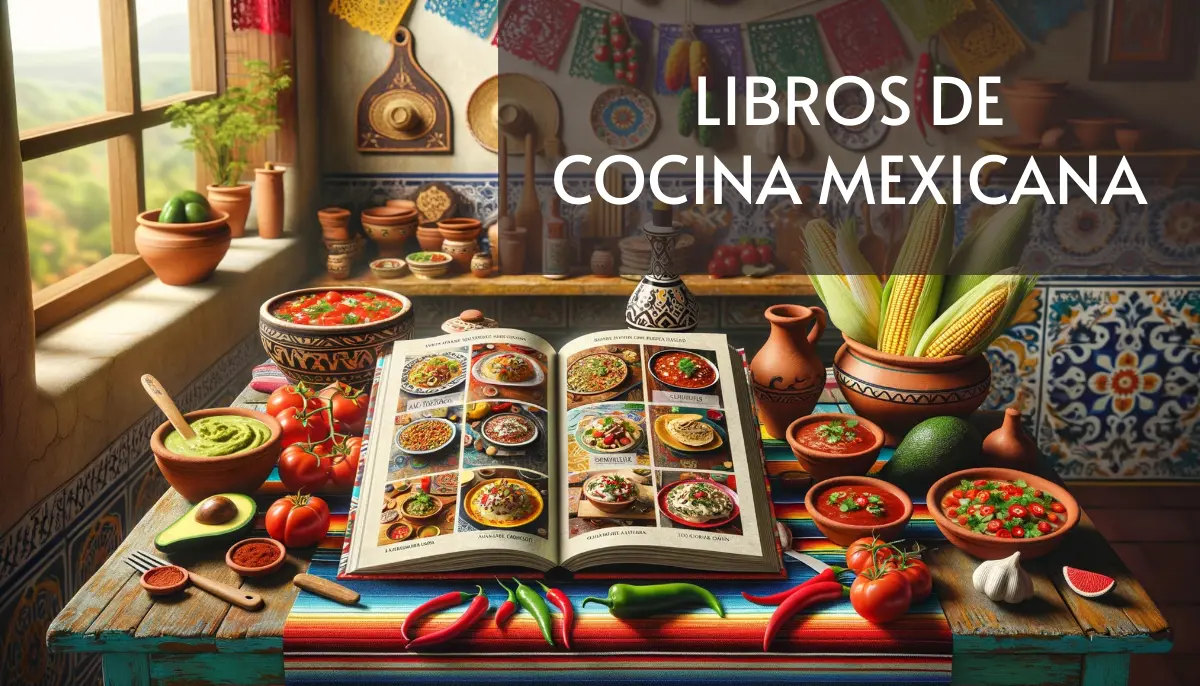 Libros de Cocina Mexicana en PDF