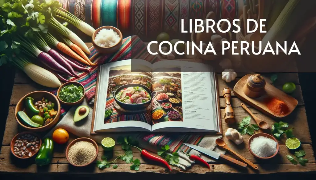 Libros de Cocina Peruana en PDF