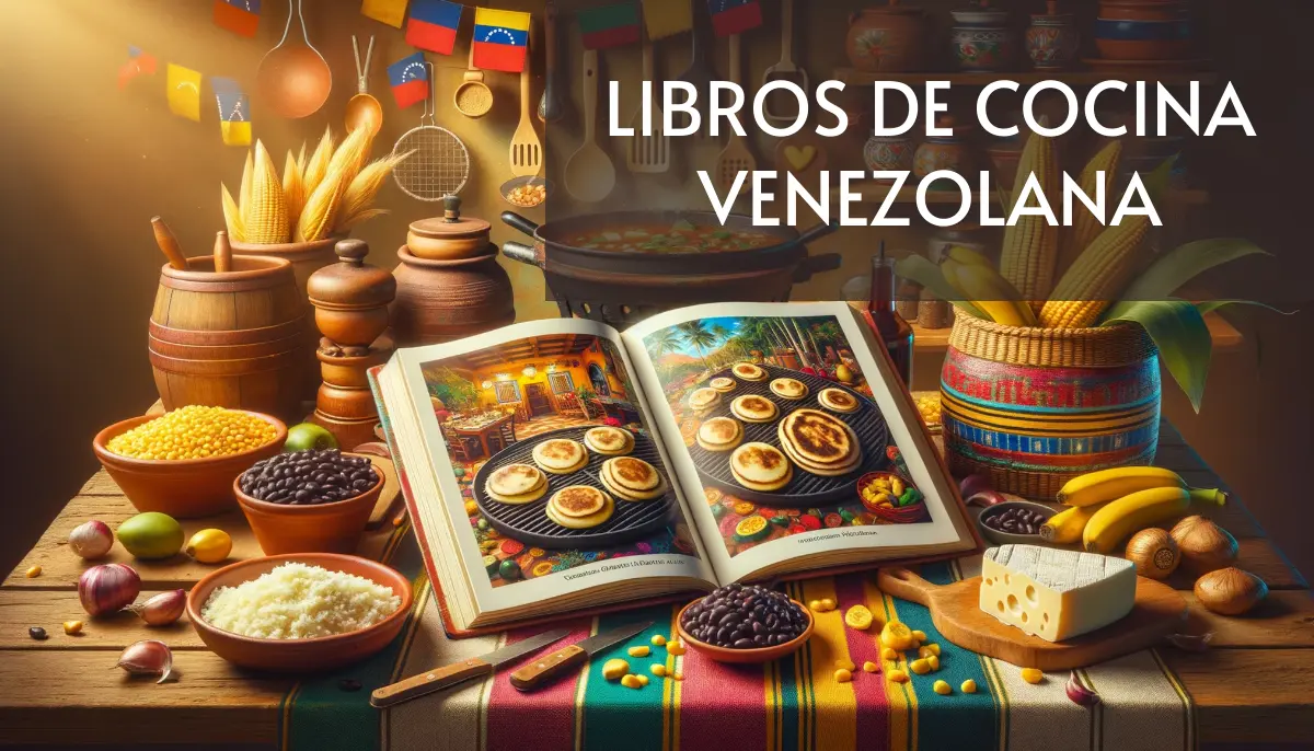 Libros de Cocina Venezolana en PDF