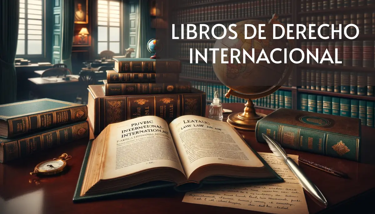 Libros de Derecho Internacional en PDF