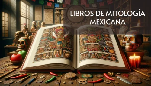 Libros de Mitología Mexicana