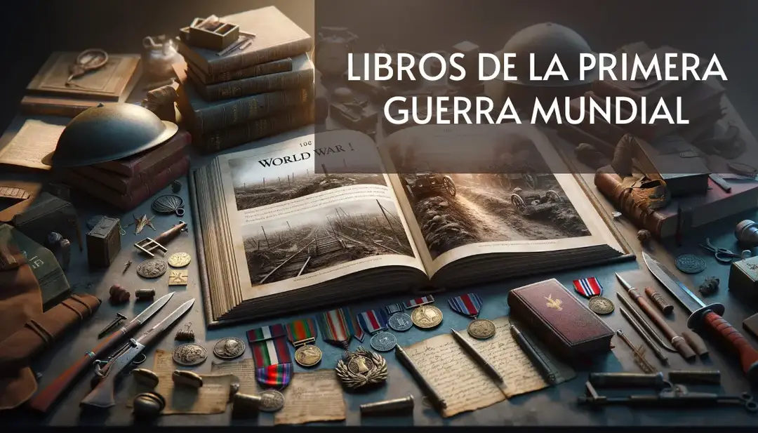 Libros de la Primera Guerra Mundial en PDF