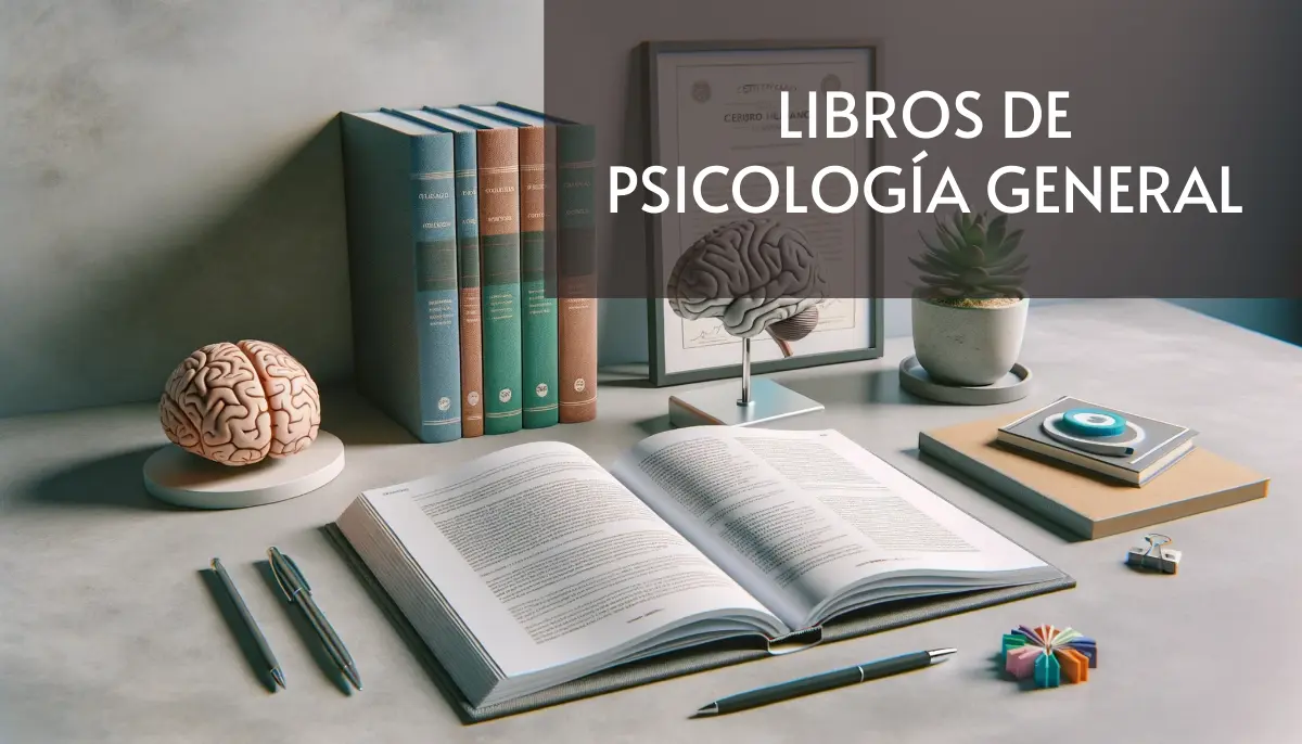 Libros de psicología general PDF