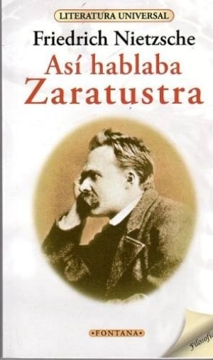 Así habló Zaratustra autor Friedrich Nietzsche
