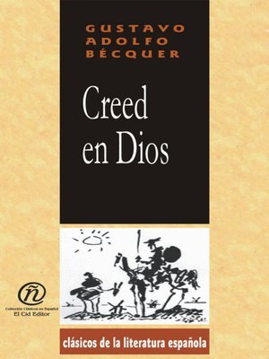 Creed en Dios autor Gustavo Adolfo Bécquer