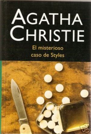 El misterioso caso de Styles autor Agatha Christie