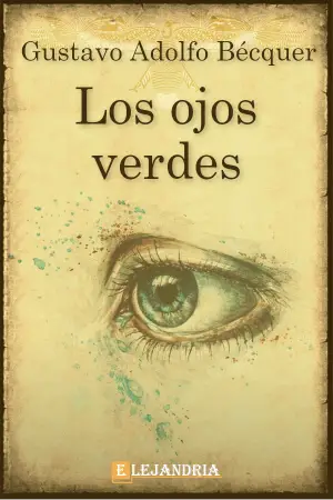 Los ojos verdes autor Gustavo Adolfo Bécquer
