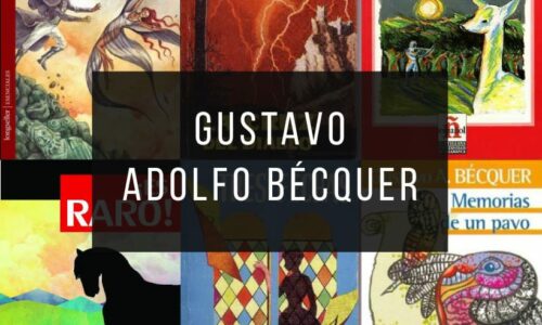 Libros de Gustavo Adolfo Bécquer