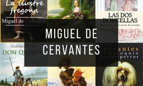 Libros de Miguel de Cervantes