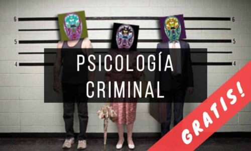Libros de Psicología Criminal