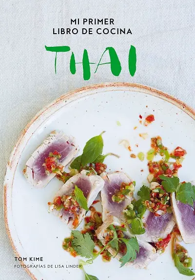 Mi primer libro de cocina Thai