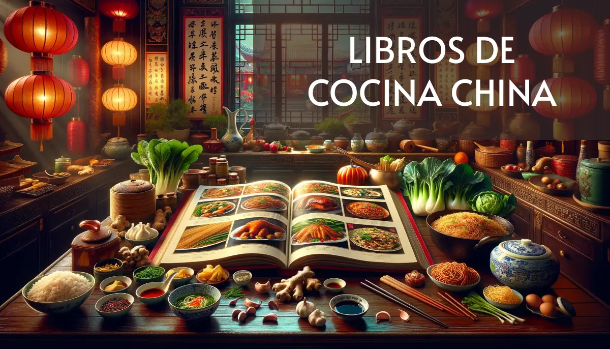 Libros de Cocina China en PDF