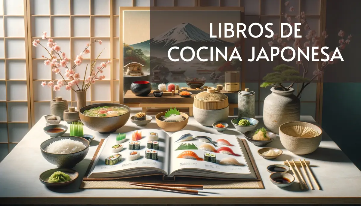 Libros de Cocina Japonesa en PDF