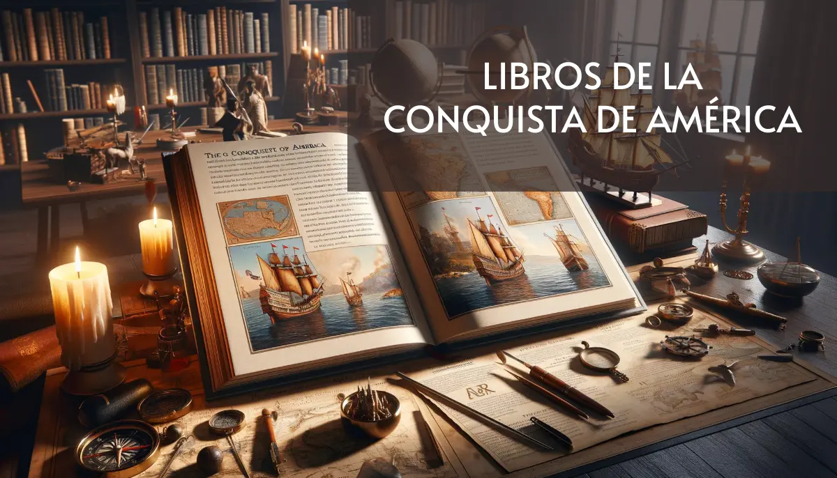 Libros de la Conquista de América en PDF