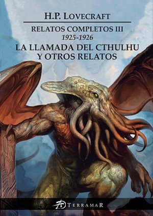 La llamada de Cthulhu autor H. P. Lovecraft