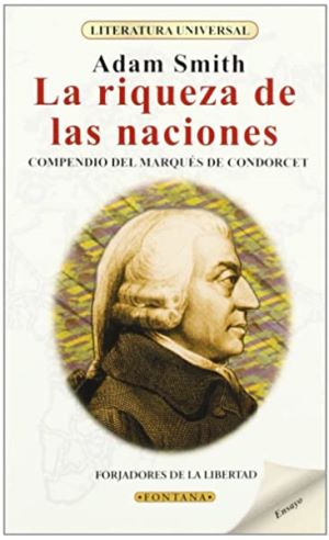 La riqueza de las naciones autor Adam Smith