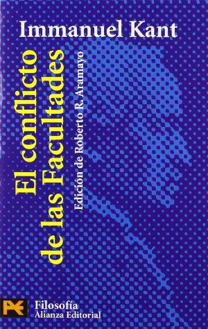 El conflicto de las facultades autor Immanuel Kant