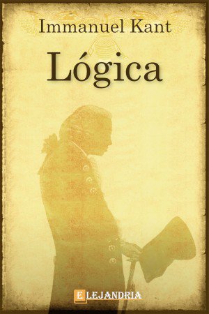 Lógica autor Immanuel Kant