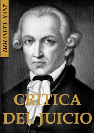 Crítica del juicio autor Immanuel Kant