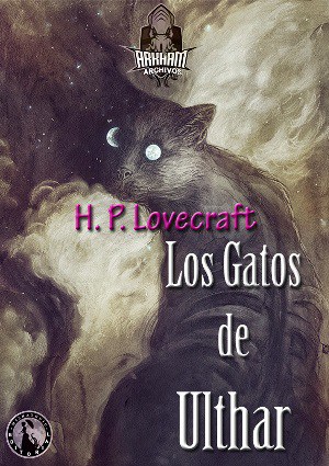Los gatos de Ulthar autor H. P. Lovecraft